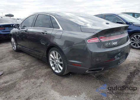 2016 Lincoln Mkz z USA, uszkodzony, nr VIN 3LN6L2GK6GR609409